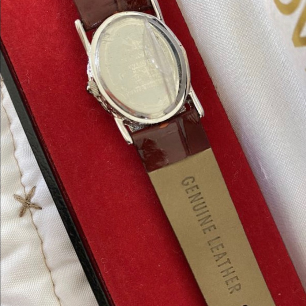 SK Time watch - w/ Swarovski Crystal